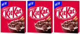 3 KIT KAT Breakfast Cereals Super Crunchy Cocoa Flavor Snacks 330g 11.6oz