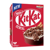 3 KIT KAT Breakfast Cereals Super Crunchy Cocoa Flavor Snacks 330g 11.6oz