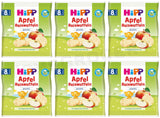6 HIPP Organic Apple Rice Cakes Baby Snacks from 8 Months 30g 1.51oz