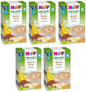 5 HIPP ORGANIC Baby Cereal with Banana & Cocoa from 8 Months 200g 7oz