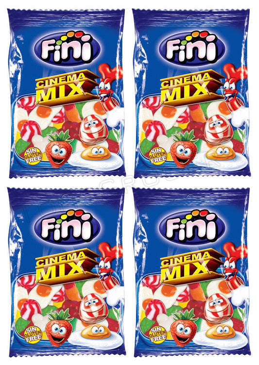 4 FINI CINEMA MIX Assorted Gummies Candies Sweets European Snacks 90g