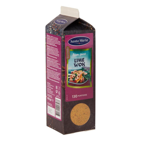 SANTA MARIA LIME WOK Asian Spice Seasoning Mix XXL Pack 650g 23oz