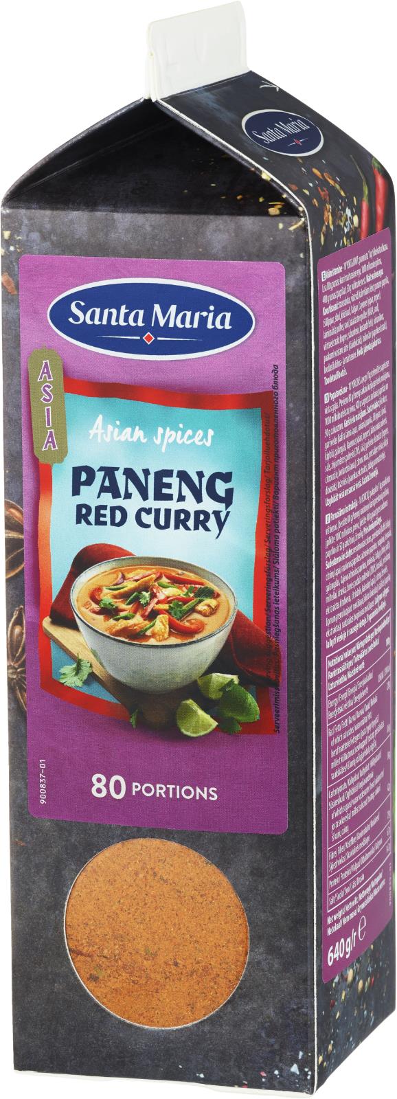 SANTA MARIA PANENG RED CURRY Asian Spice Seasoning Mix XXL Pack 640g 23oz