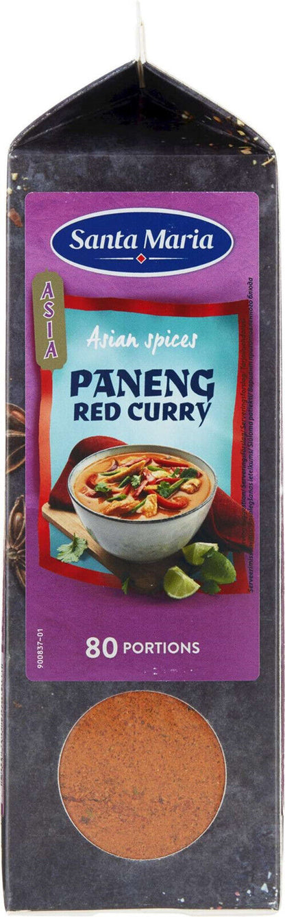 SANTA MARIA PANENG RED CURRY Asian Spice Seasoning Mix XXL Pack 640g 23oz