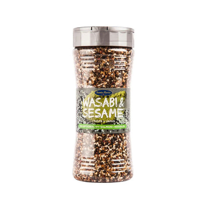 SANTA MARIA WASABI & SESAME Spice Seasoning Mix Jar 295g 10.4oz