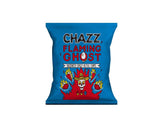 CHAZZ JALAPENO HABANERO CAROLINA REAPER FLAMING GHOST Spicy Potato Chips Bundle