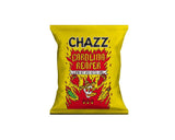 CHAZZ JALAPENO HABANERO CAROLINA REAPER FLAMING GHOST Spicy Potato Chips Bundle