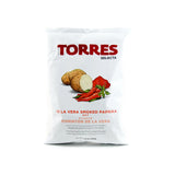 TORRES SMOKED PAPRIKA Flavor Premium Potato Chips 150g 5.29oz