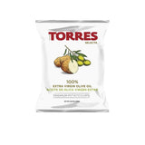 TORRES OLIVE OIL Flavor Premium Potato Chips European Snacks 150g 5.29oz