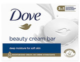 8 DOVE Deep Moisture Beauty Cream Bar for Soft Skin 90g