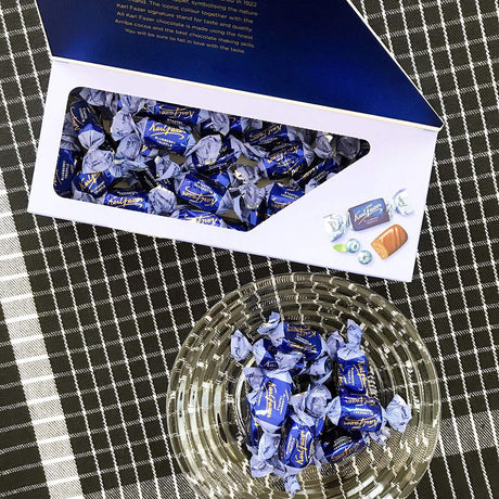 FAZER BLUEBERRY TRUFFLE Milk Chocolate Candy Box European Sweets 270g 9.5oz