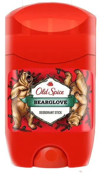 OLD SPICE BEARGLOVE 48h Dry Deodorant Solid Stick For Men 50ml