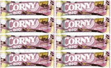 8 CORNY CHOCOLATE BISCUIT & MARSHMALLOW Flavor Breakfast Cereal Bars Sweets 40g