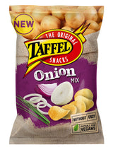 5 TAFFEL ONION MIX Flavor Potato Chips 130g 4.6oz