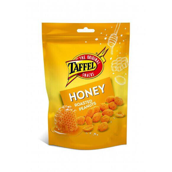 3 TAFFEL HONEY ROASTED Peanuts European Beer Snacks 110g 3.9oz