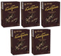 5 KARL FAZER DARK Chocolate 70% Cocoa Flavor Candies Sweets Gift Box 150g 5.3oz