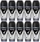 10 REXONA MEN INVISIBLE 48h Dry Anti Marks Protection Roll On Deodorant 50ml