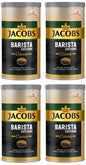 4 JACOBS BARISTA EDITIONS CREMA Instant Coffee with Finely Ground Beans 170g 6oz