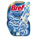 2 BREF PREMIUM SPA MOMENTS Refreshing WC Toilet Cleaner Hangers