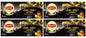 4 LIPTON EARL GREY LEMON Flavor Black Tea Infusion Boxes (100 servings)