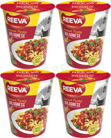 REEVA BOLOGNESE Flavor Instant Noodles 4 x 70g