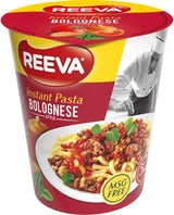 REEVA BOLOGNESE Flavor Instant Noodles 4 x 70g