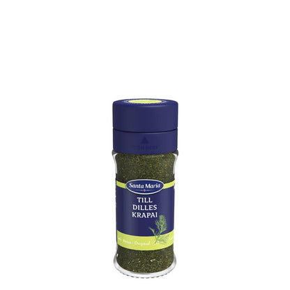 3 SANTA MARIA DILL Dried Spice Seasoning Jars 12g 0.42oz