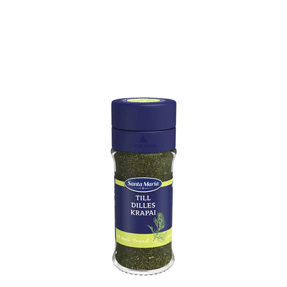 3 SANTA MARIA DILL Dried Spice Seasoning Jars 12g 0.42oz