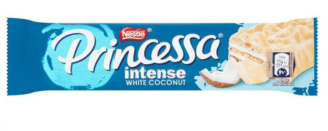 10 PRINCESSA INTENSE Coconut Flavor Wafers European Sweets Snacks 30.5g 1.07oz