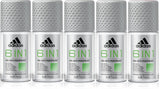 5 ADIDAS 6 IN 1 48H Anti Marks Odour Antiperspirant Roll On Deodorant 50ml
