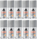 10 ADIDAS MEN POWER BOOSTER 72H Protection Antiperspirant Roll On Deodorant 50ml