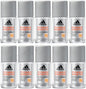 10 ADIDAS MEN POWER BOOSTER 72H Protection Antiperspirant Roll On Deodorant 50ml
