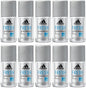 10 ADIDAS MEN FRESH 48H Dry Freshness Antiperspirant Roll On Deodorant 50ml