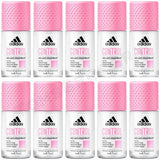 10 ADIDAS CONTROL 48H ULTRA PROTECTION Antiperspirant Roll On Deodorant 50ml