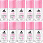 10 ADIDAS CONTROL 48H ULTRA PROTECTION Antiperspirant Roll On Deodorant 50ml