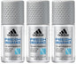 3 ADIDAS MEN FRESH ENDURANCE 72H Antiperspirant Roll On Deodorant 50ml