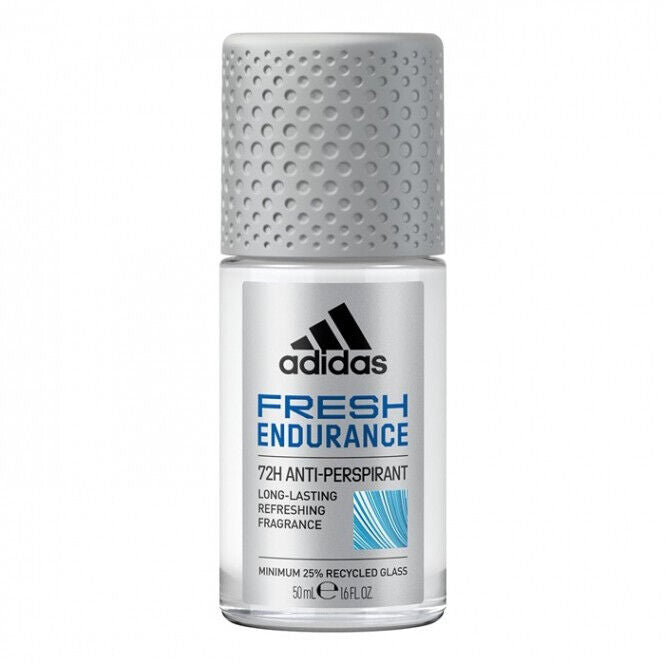 3 ADIDAS MEN FRESH ENDURANCE 72H Antiperspirant Roll On Deodorant 50ml