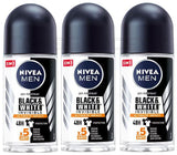 3 NIVEA MEN INVISIBLE 5IN1 ULTIMATE IMPACT 48h Roll On Deodorant Anti-Perspirant