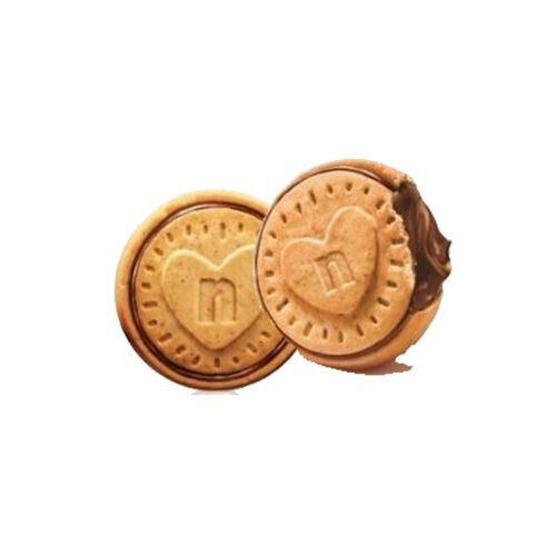 NUTELLA BISCUITS Crunchy Cookies with Chocolate Filling Party Snacks 193g 6.8oz