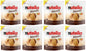 8 NUTELLA BISCUITS Crunchy Cookies with Chocolate Filling Party Snacks 193g