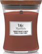WOODWICK SMOKED WALNUT & MAPLE Scented Hourglass Candle 85g 3oz