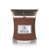 WOODWICK SMOKED WALNUT & MAPLE Scented Hourglass Candle 85g 3oz