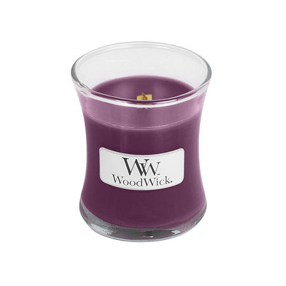 WOODWICK SPICED BLACKBERRY Scented Hourglass Candle 85g 3oz