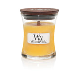 WOODWICK SEASIDE MIMOSA Scented Hourglass Candle 85g 3oz
