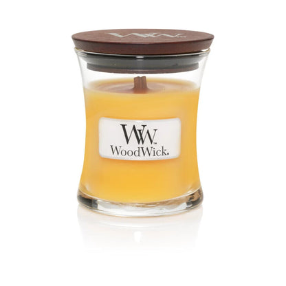 WOODWICK SEASIDE MIMOSA Scented Hourglass Candle 85g 3oz