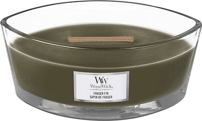 WOODWICK FRASIER FIR Scented Ellipse Jar Candle 453g 16oz