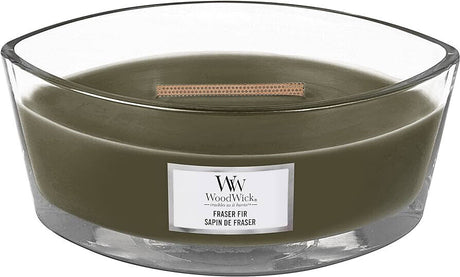 WOODWICK FRASIER FIR Scented Ellipse Jar Candle 453g 16oz