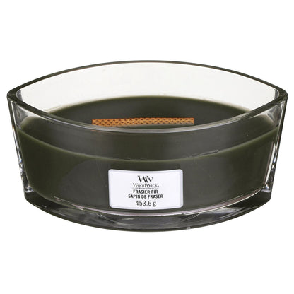WOODWICK FRASIER FIR Scented Ellipse Jar Candle 453g 16oz