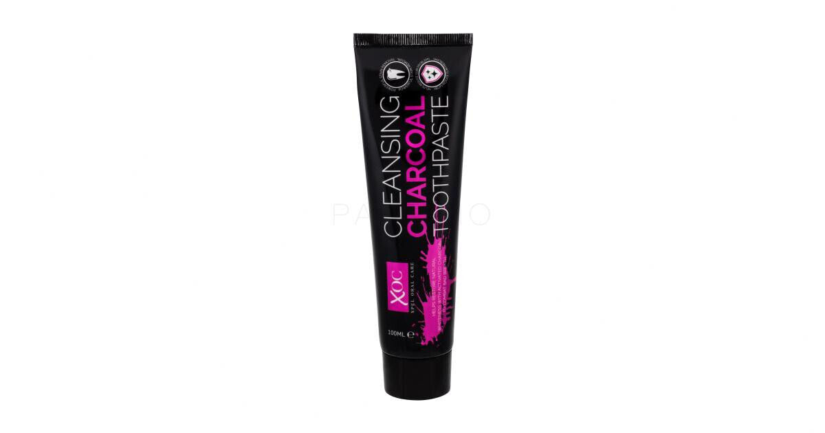 3 Xpel Oral Care Cleansing Charcoal Toothpaste 50ml