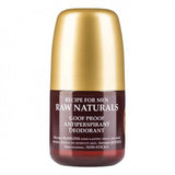 RAW NATURALS Goof Proof Antiperspirant Roll On Deodorant for Men 60ml